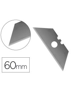 Repuesto Cuter Q-Connect Ancho Para Modelos Kf10633/Kf14624 Cuchilla 18 Mm Blister 5 Unidades