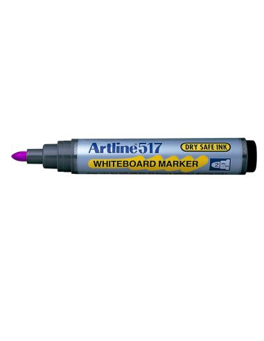 Rotulador Artline Pizarra Ek-517 Violeta Punta Redonda 2 Mm Tinta De Bajo Olor