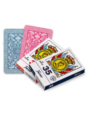 Baraja Fournier Española Nº32 Caras Catalanas 50 Cartas