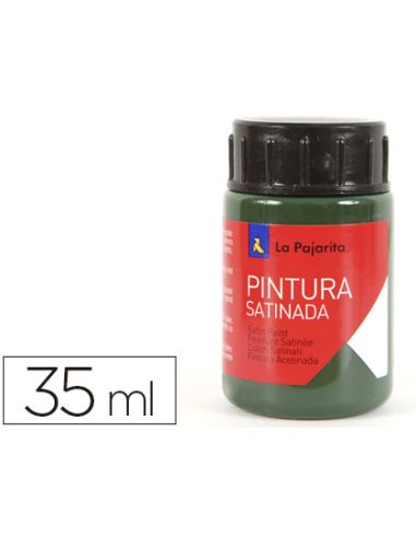 Pintura Latex La Pajarita Verde Pino 35 Ml