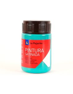 Pintura Latex La Pajarita Turquesa 35 Ml 2