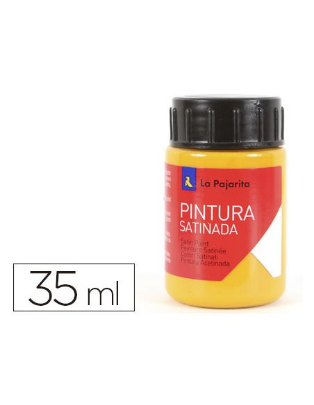 Pintura Latex La Pajarita Amarillo Medio 35 Ml