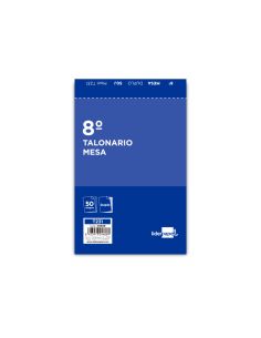 Talonario Liderpapel Camarero Mesa Octavo Original Y Copia 231 Papel Autocopiante 2