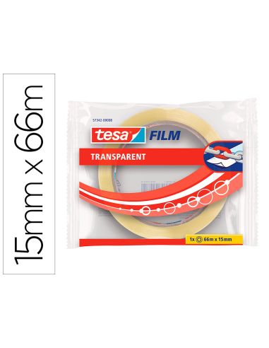 Cinta Adhesiva Tesa Practic 66 Mt X 15 Mm