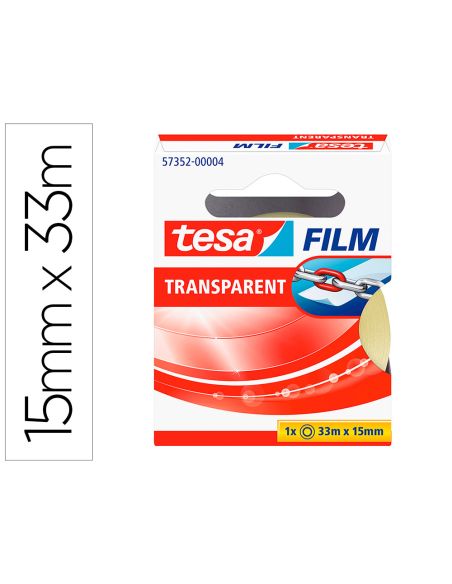 Cinta Adhesiva Tesa Practic 33 Mt X 15 Mm