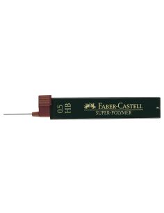 Minas Faber Grafito 9063 0,3 Mm Hb Estuche De 12 Minas 2