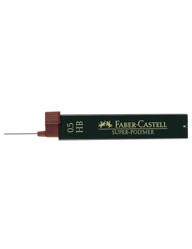 Minas Faber Grafito 9063 0,3 Mm Hb Estuche De 12 Minas