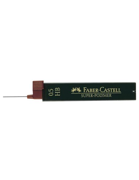 Minas Faber Grafito 9063 0,3 Mm Hb Estuche De 12 Minas