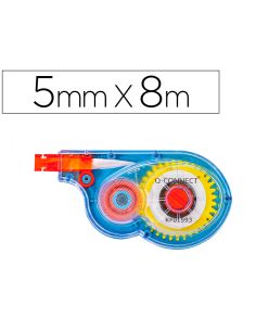 Corrector Q-Connect Cinta Blanco 5 Mm X 8 Mt