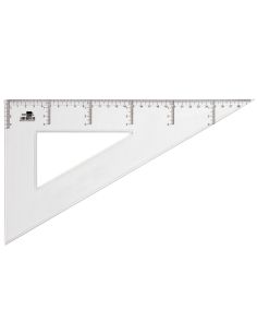 Cartabon Liderpapel 30 Cm Plastico Cristal 2