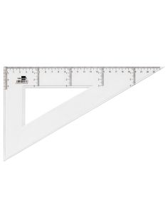 Cartabon Liderpapel 25 Cm Plastico Cristal 2