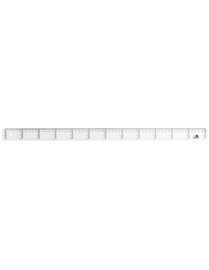 Regla Liderpapel Plastico Cristal 60 Cm 2