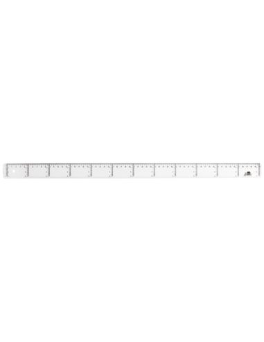 Regla Liderpapel Plastico Cristal 60 Cm