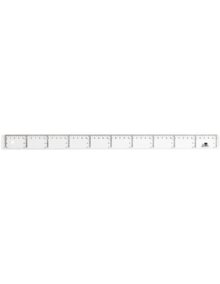 Regla Liderpapel Plastico Cristal 50 Cm