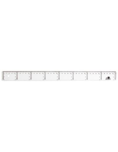 Regla Liderpapel Plastico Cristal 40 Cm