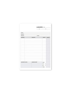 Talonario Liderpapel Albaran Cuarto Original Y Dos Copias T315 2