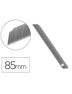 Repuesto Cuter Q-Connect Estrecho Para Modelos Kf10631/Kf00234/Kf10940/Kf10938/Kf10934 Cuchilla 9 Mm Blister 10 Und