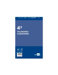 Talonario Liderpapel Albaran Cuarto Original Y Copia T215 2