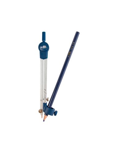 Compas Liderpapel Articulado Con Adaptador Universal