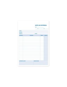 Talonario Liderpapel Entregas Cuarto Original T126 2