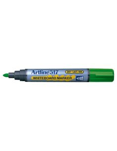 Rotulador Artline Pizarra Ek-517 Verde Punta Redonda 2 Mm Tinta De Bajo Olor 2