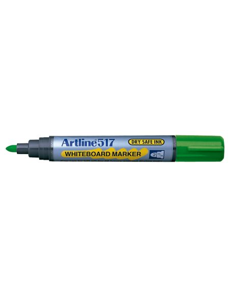 Rotulador Artline Pizarra Ek-517 Verde Punta Redonda 2 Mm Tinta De Bajo Olor