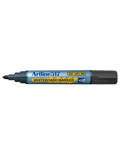 Rotulador Artline Pizarra Ek-517 Negro Punta Redonda 2 Mm Tinta De Bajo Olor 2