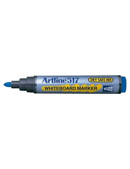 Rotulador Artline Pizarra Ek-517 Azul Punta Redonda 2 Mm Tinta De Bajo Olor