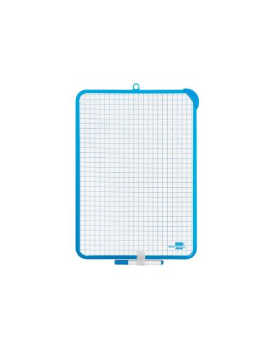 Pizarra Blanca Liderpapel 25X35 Cm Con Rotulador Y Borrador