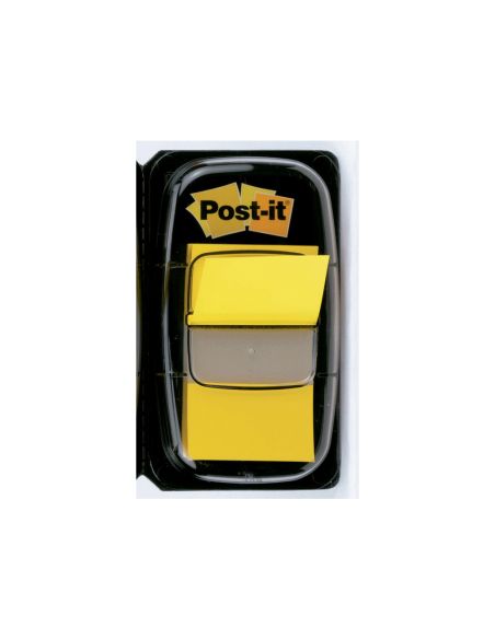 Banderitas Separadoras 680-5 Amarilla Dispensador De 50 Unidades