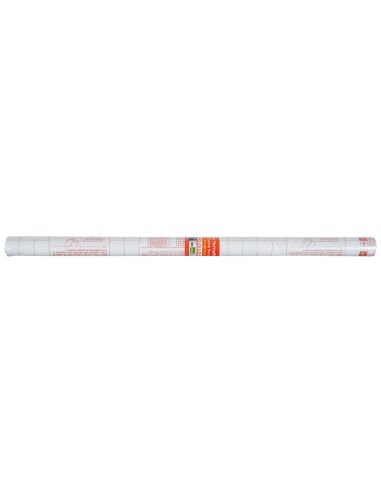Rollo Plastico Adhesivo Liderpapel 0.50X1.50 50 Mc Forralibros Removible