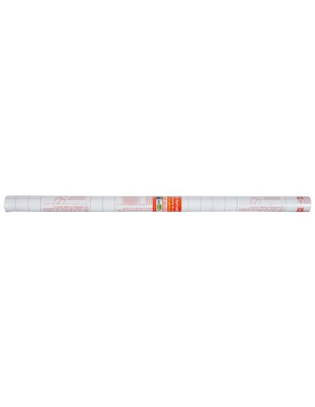 Rollo Plastico Adhesivo Liderpapel 0.50X1.50 50 Mc Forralibros Removible