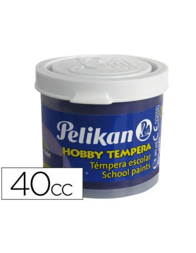 Tempera Hobby 40 Cc Violeta -N.109