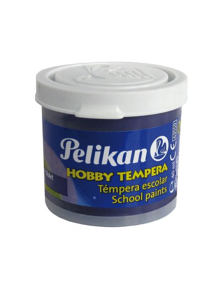 Tempera Hobby 40 Cc Violeta -N.109