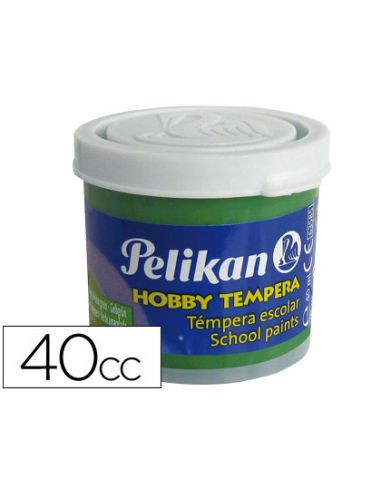 Tempera Hobby 40 Cc Verde Amarillo -N.155