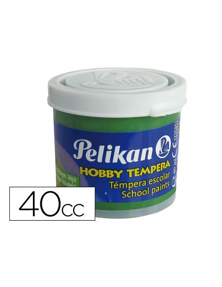 Tempera Hobby 40 Cc Verde Amarillo -N.155