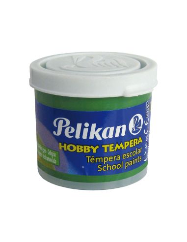 Tempera Hobby 40 Cc Verde Amarillo -N.155