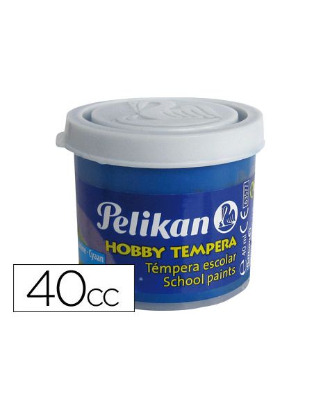 Tempera Hobby 40 Cc Cyan -N.127