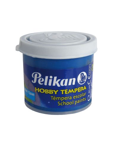 Tempera Hobby 40 Cc Cyan -N.127