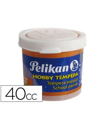 Tempera Hobby 40 Cc Naranja -N.59B