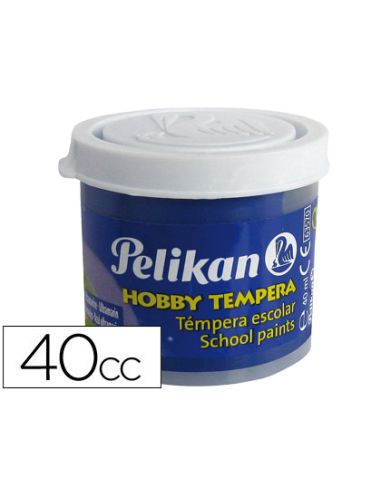 Tempera Hobby 40 Cc Azul Ultramar -N.120