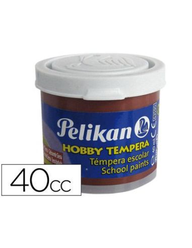 Tempera Hobby 40 Cc Siena -N.190