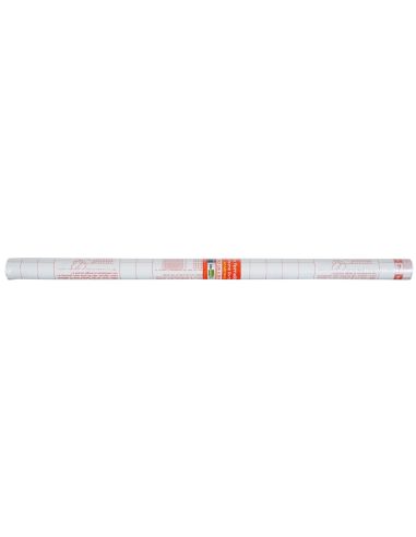 Rollo Plastico Adhesivo Liderpapel 0.33X1.50 50 Mc Forralibros Removible