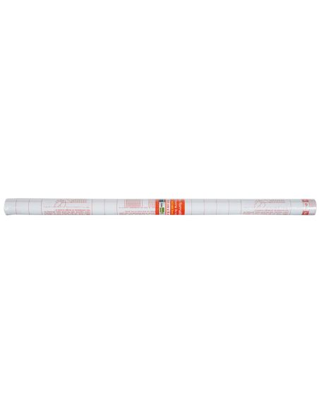 Rollo Plastico Adhesivo Liderpapel 0.33X1.50 50 Mc Forralibros Removible