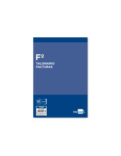Talonario Liderpapel Facturas Folio Original Y Copia T223 Con I.V.A. 2