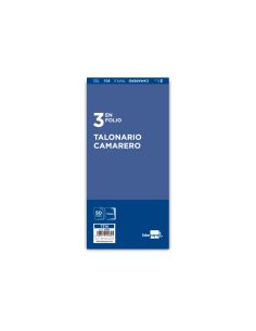 Talonario Liderpapel Camarero 3/Fº Original Y 2 Copias T314 2