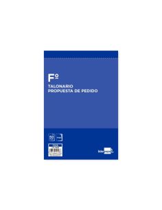 Talonario Liderpapel Pedidos Folio Original Y 2 Copias T325 2