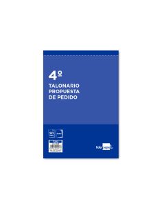 Talonario Liderpapel Pedidos Cuarto Original Y Copia T222 2