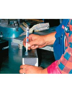 Rotulador Artline Marcador Permanente Ek-440 Xf Blanco Punta Redonda 1.2 Mm Metal Caucho Y Plastico 2