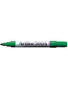 Rotulador Artline Pizarra Ek-500 Verde Punta Redonda 2 Mm Recargable 2